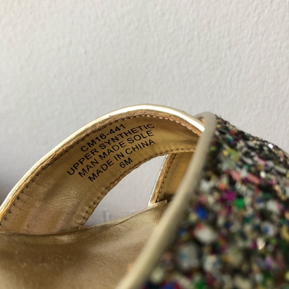 CURRENT MOOD AMBER WAVES PLATFORM SANDALS - Picture 7 of 16